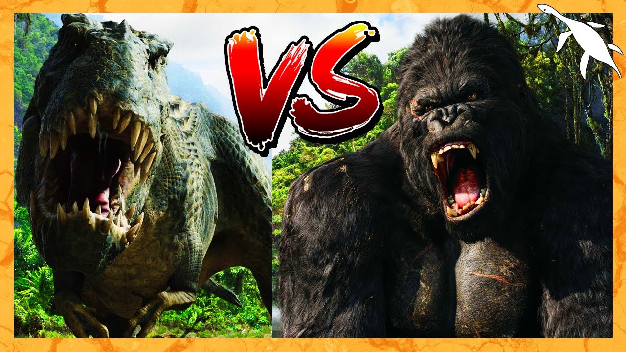 A BIOLOGIA de KING KONG (2005) e suas CRIATURAS