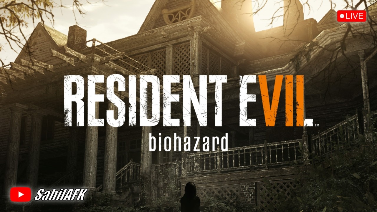 🔴 Resident Evil 7 Biohazard Full Gameplay Walkthrough #residentevil7 #residentevil7biohazard #live