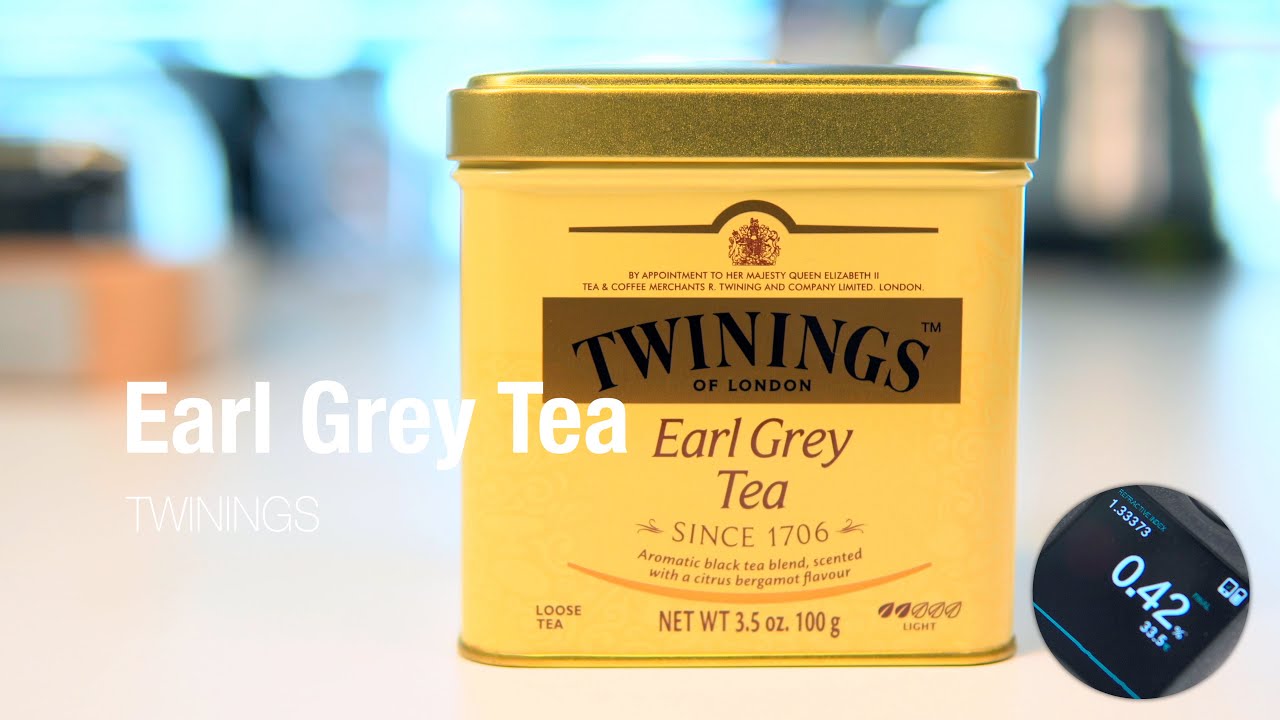 Earl Grey Tea, TWININGS