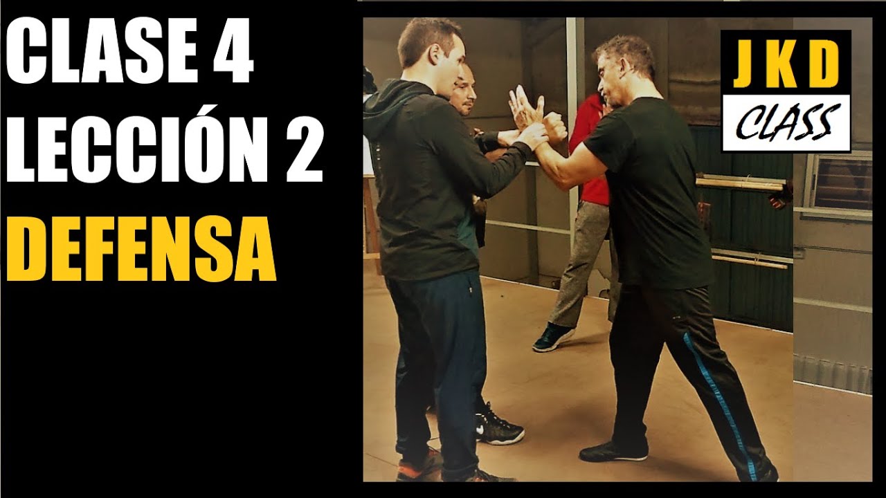 Jeet Kune Do - Clase 4 / Defensa - Lección 2 (defensa por bloqueo)