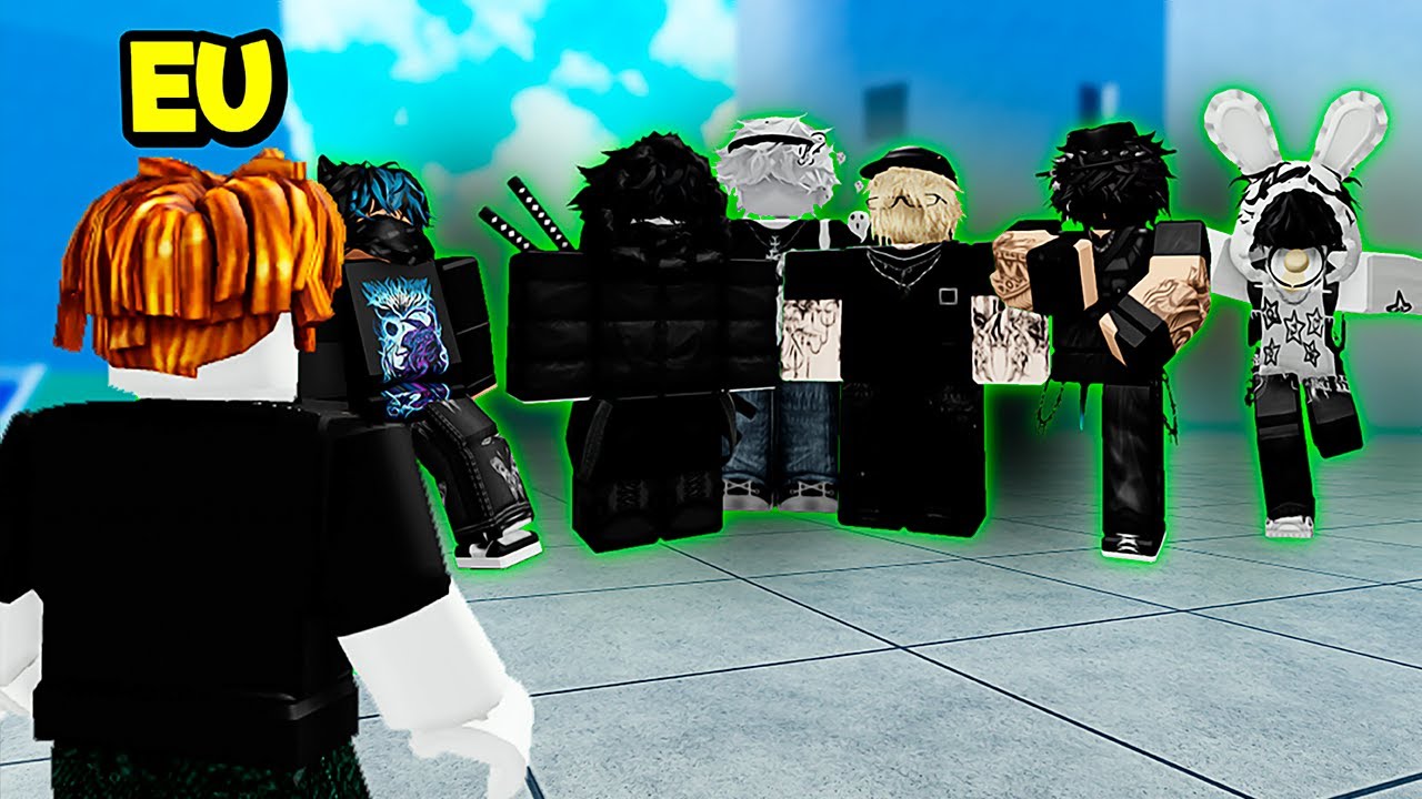 ME FINGI DE NOOB EM UM SERVIDOR SÓ DE PRO PLAYER NO BLOX FRUITS