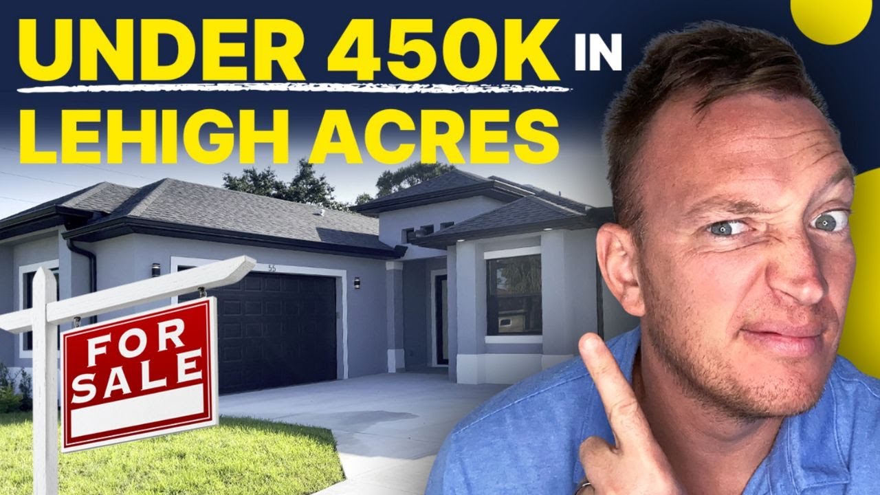 Unbelievable Dream Home in Lehigh Acres - Under 450k?!