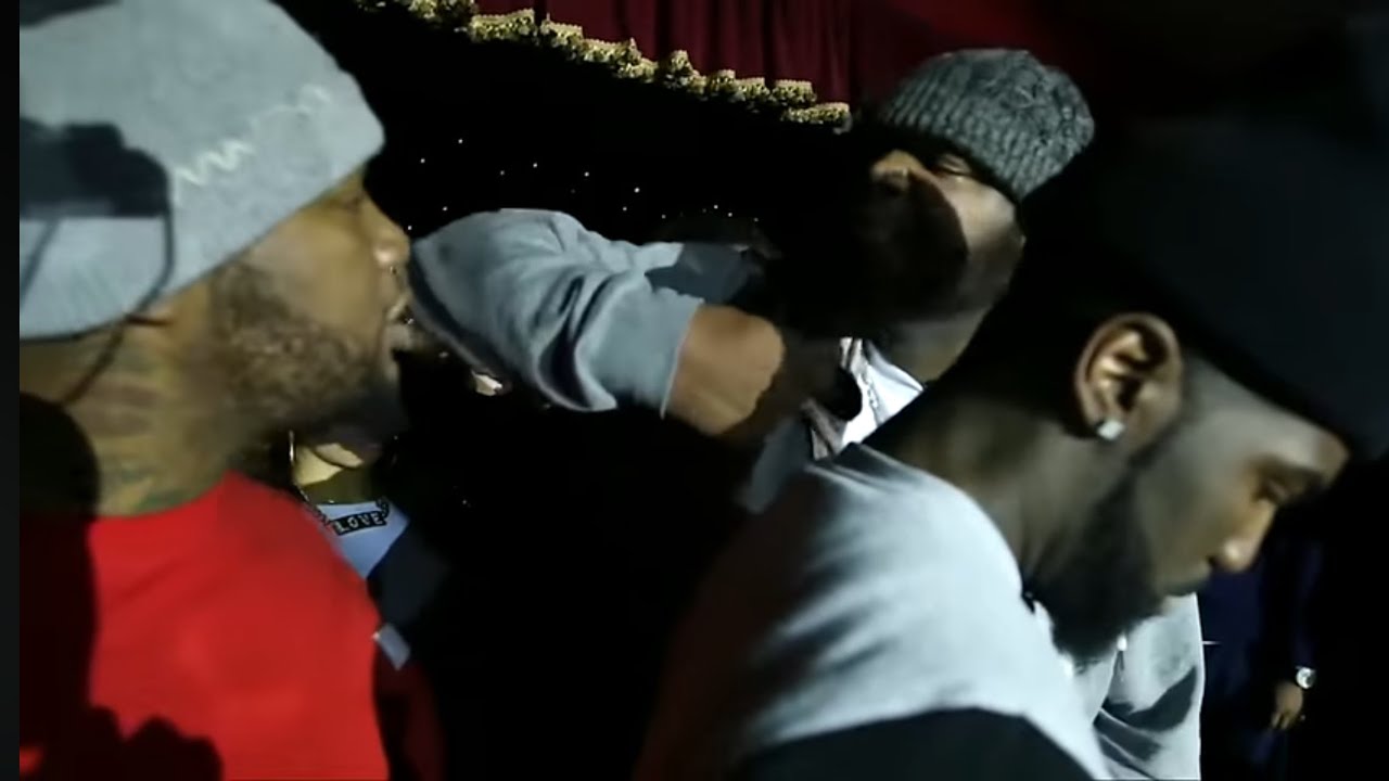 Calicoe enters GOD MODE vs TSU SURF in JERSEY #battlerap #fyp #viral #realtalkrap