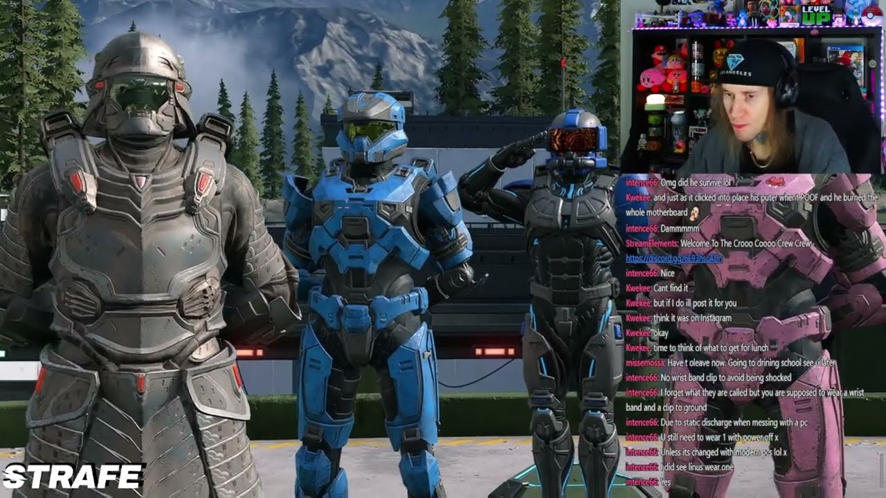 Maybe can become the very best?? (Halo infinite Multiplayer) Part 1