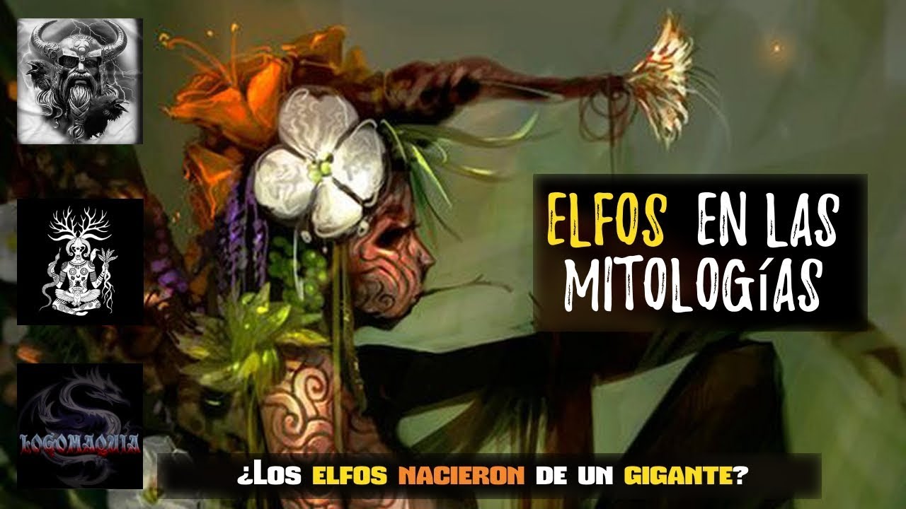 ELFOS de la LUZ y ELFOS OSCUROS 📯  (estudio completo) (MITOLOG&Iacute;A N&Oacute;RDICA CAP&Iacute;TULO 3) - Logomaquia