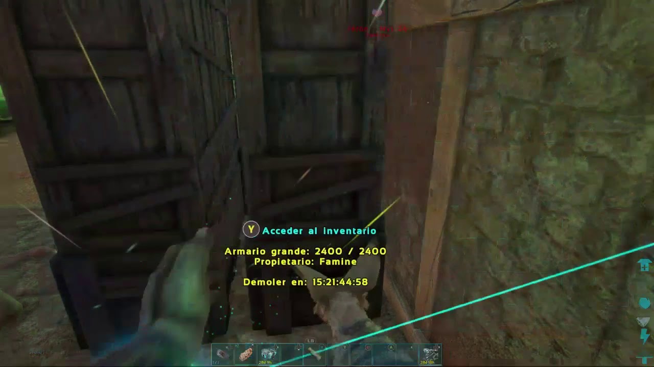 Ark Official Raiding in Scorched CRYO LOOT