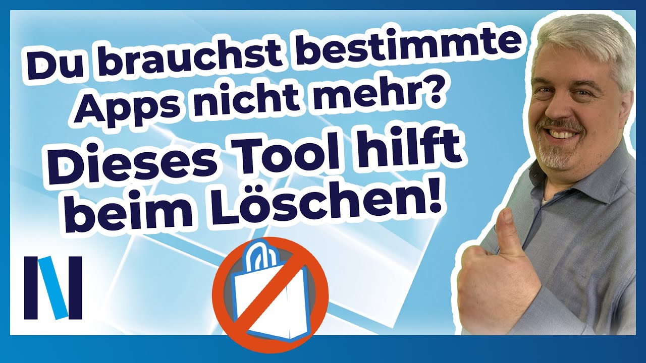 Windows 11: Mit diesem Tool kannst Du ungewollte Apps finden und entfernen!