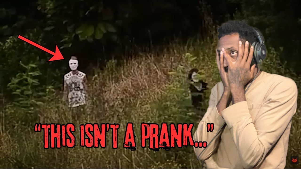 THIS IS EXACTLY WHY YOU SHOULD STAY OUT OF THE WOODS...