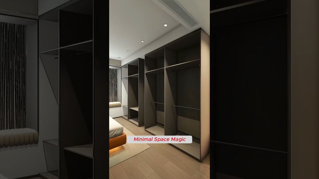 Smart Bedroom Design Ideas 🏡✨ | Space-Saving Tips 🛏️#HomeDesign 🏡 #BedroomMakeover ✨ #SmartStorage 📦