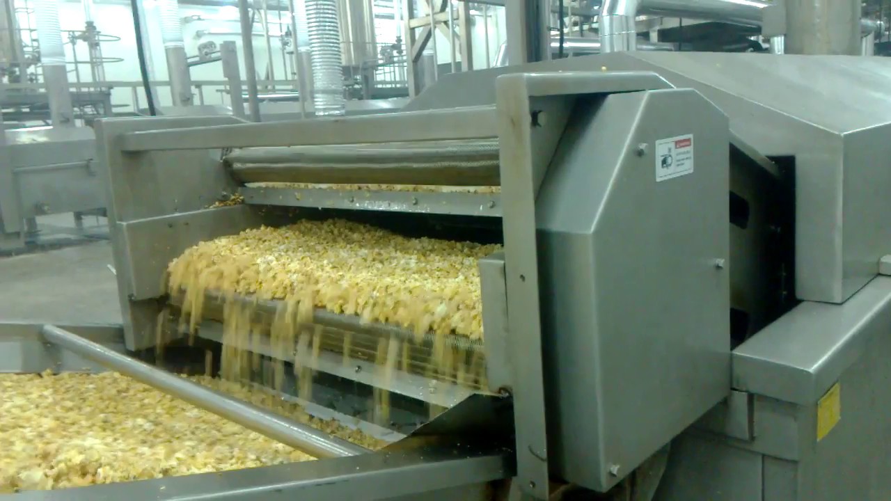 fried corn nut snack production  line