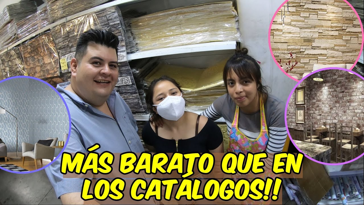 ¿Donde comprar  PAPEL TAPIZ para paren? 🍧 en CDMX 🌽🌽 para COCINA