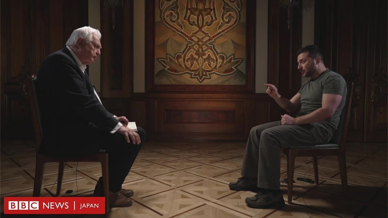 プーチン氏は核を使うのか、ロシア国民はどうするべきか……ゼレンスキー大統領を単独取材