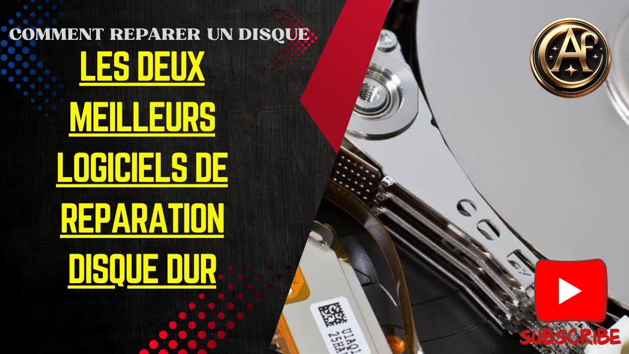 DISQUE DUR :COMMENT REPARE UN DISQUE DUR