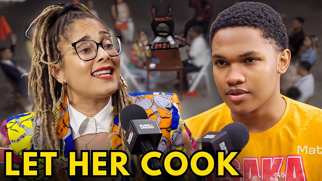 Amanda Seales COOKS Black Conservatives