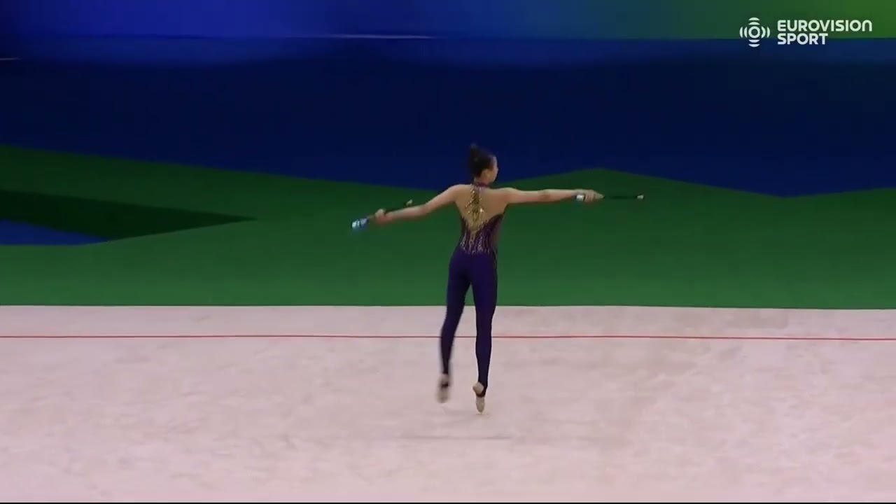 WANG Zilu (CHN) CLUBS 27,2 - Apparatus Final - WCh Rio 2025