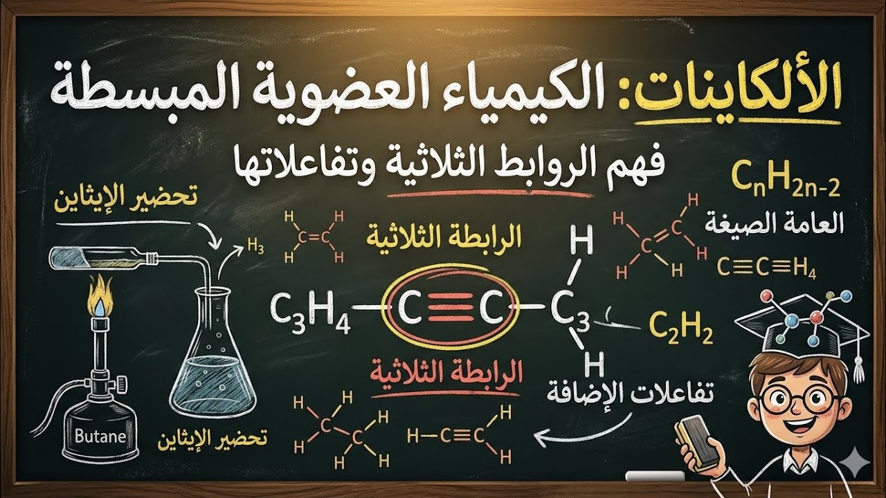 شرح الالكاينات