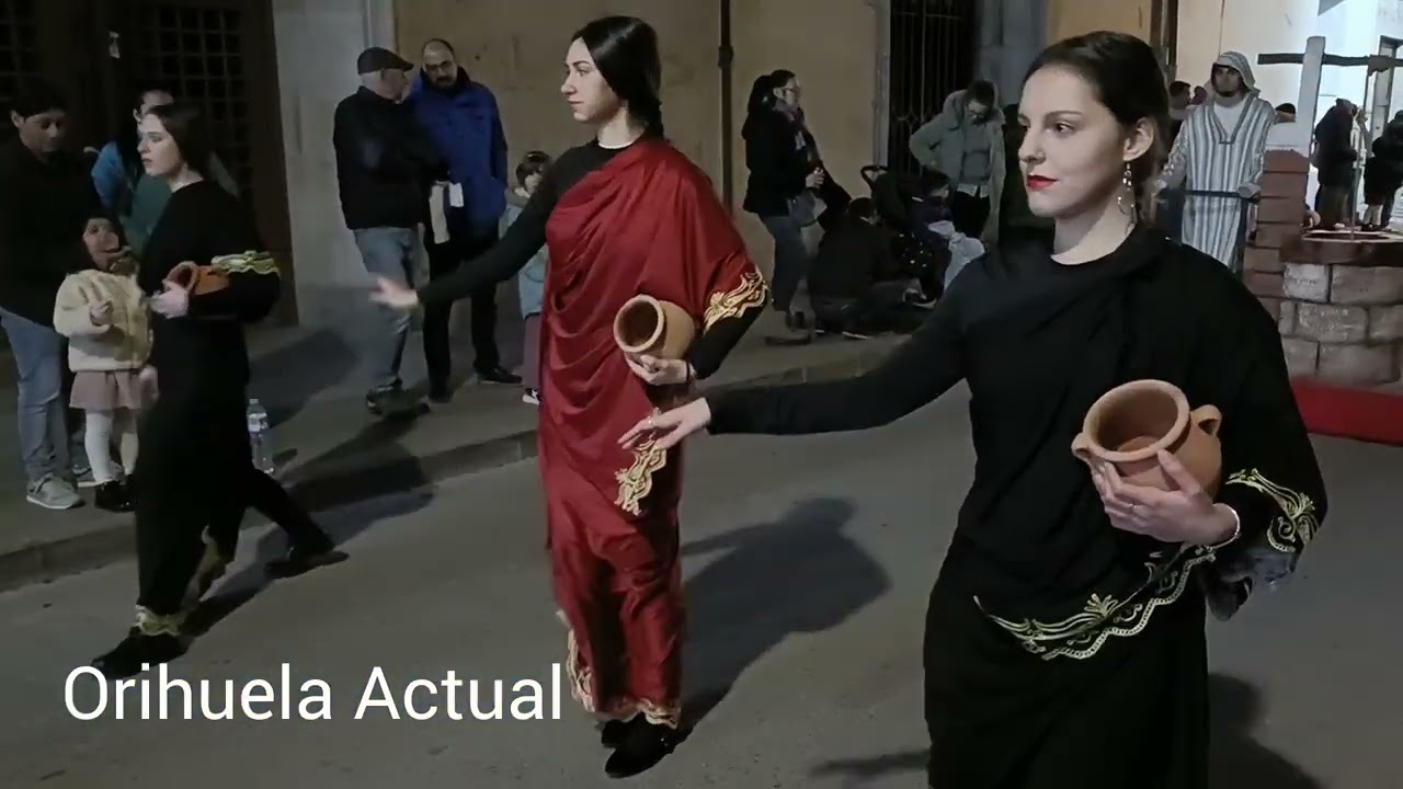 Cabalgata de Reyes Magos en Orihuela (Alicante) 