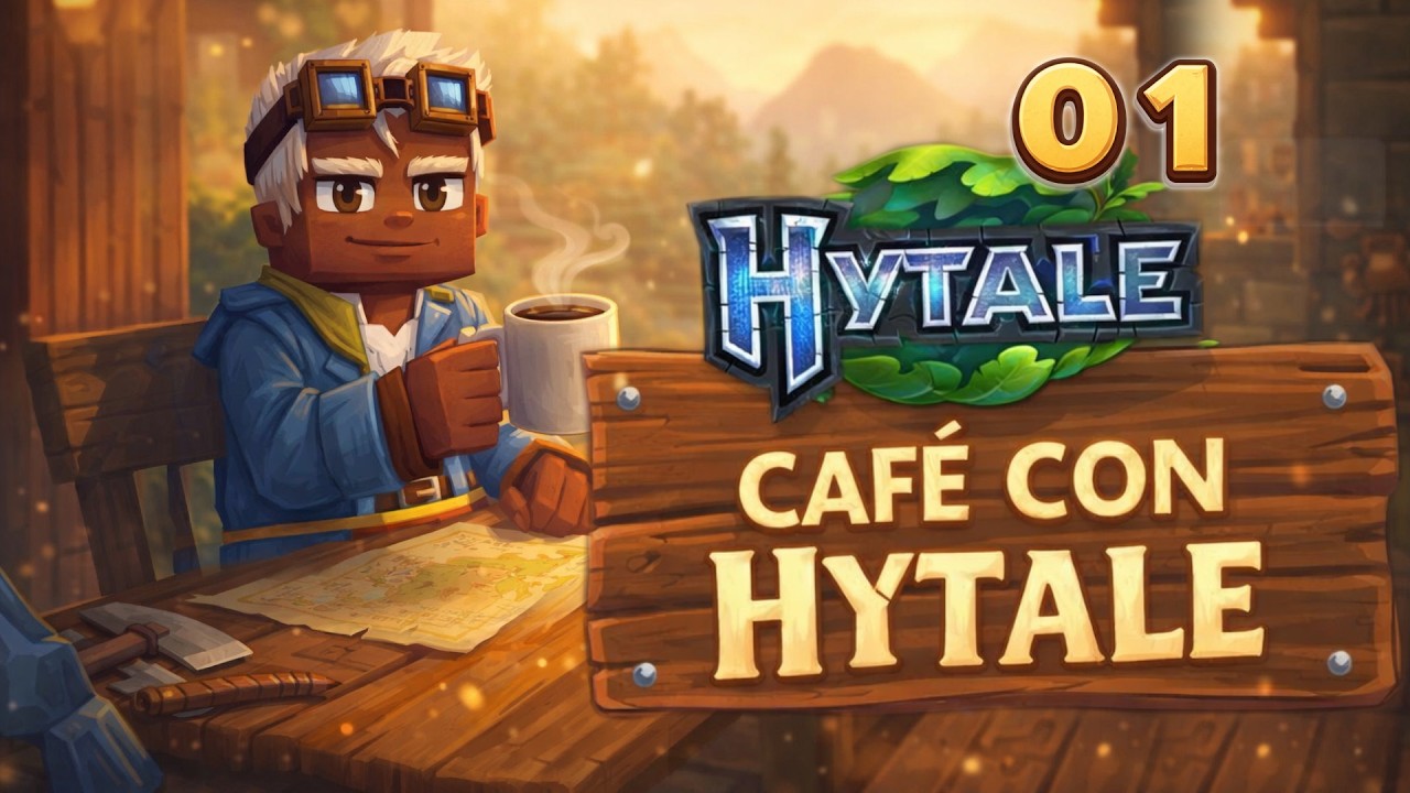Café con Hytale #1 | CREAMOS LA FORJA