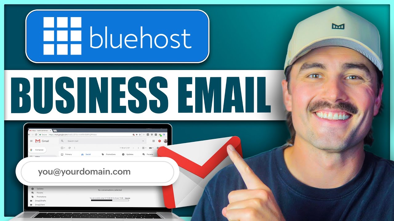 Comment créer un e-mail professionnel avec Bluehost (sans Google Workspace)