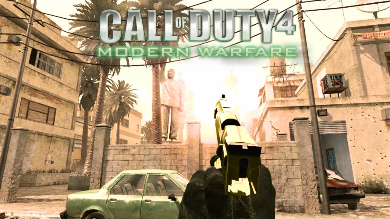 30 MINUTES OF CALL OF DUTY 4 MULTIPLAYER GAMEPLAY