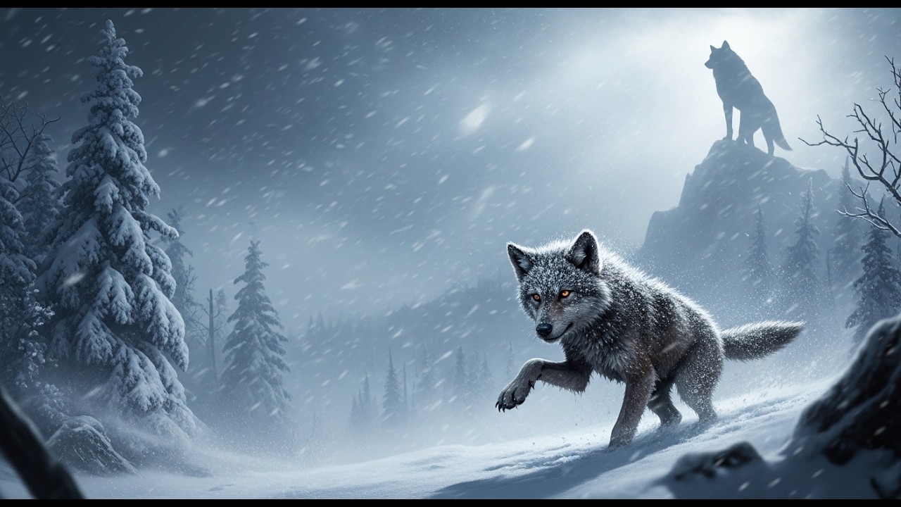 A Fragile Young Wolf Against the Alpha King’s Savage Winter — It Refused to Die
