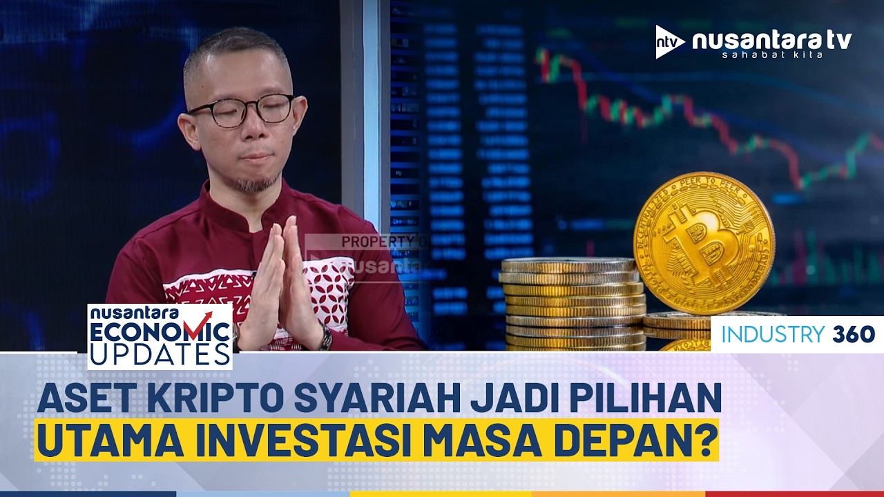 Ketua AFSI Ungkap Kenapa Aset Kripto Syariah Bisa Jadi Investasi Terbaik di Masa Depan | NEU