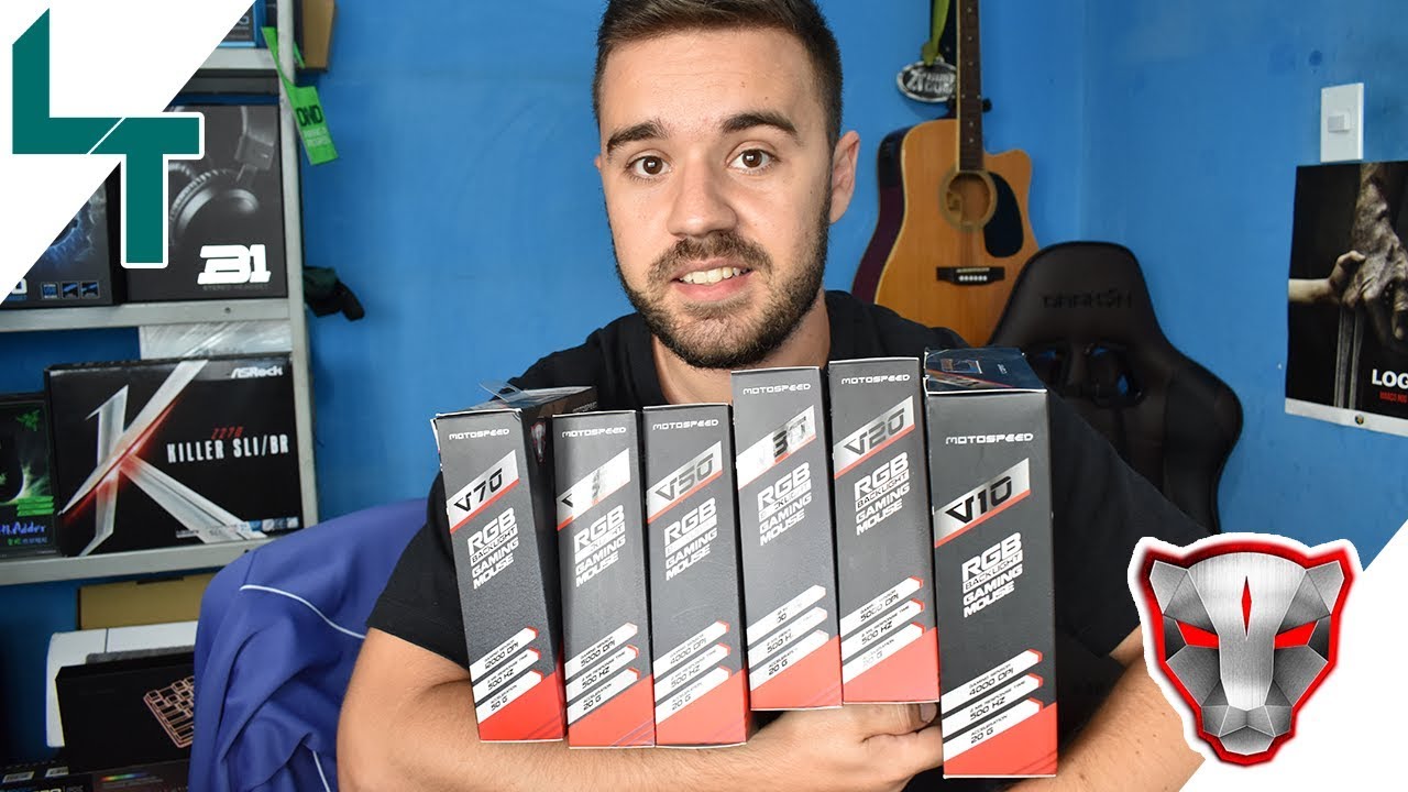 Melhores mouses da Motospeed + Promoção de Black Friday