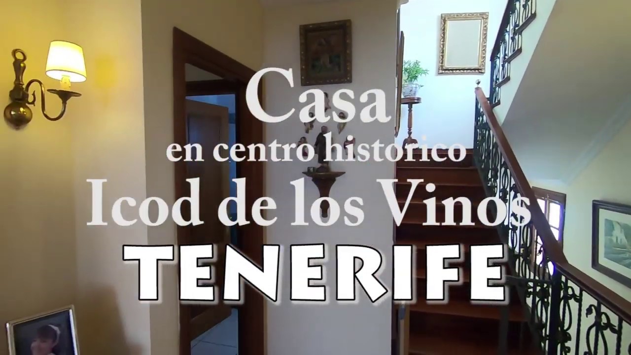 Casa en centro histórico Icod de los Vinos Tenerife