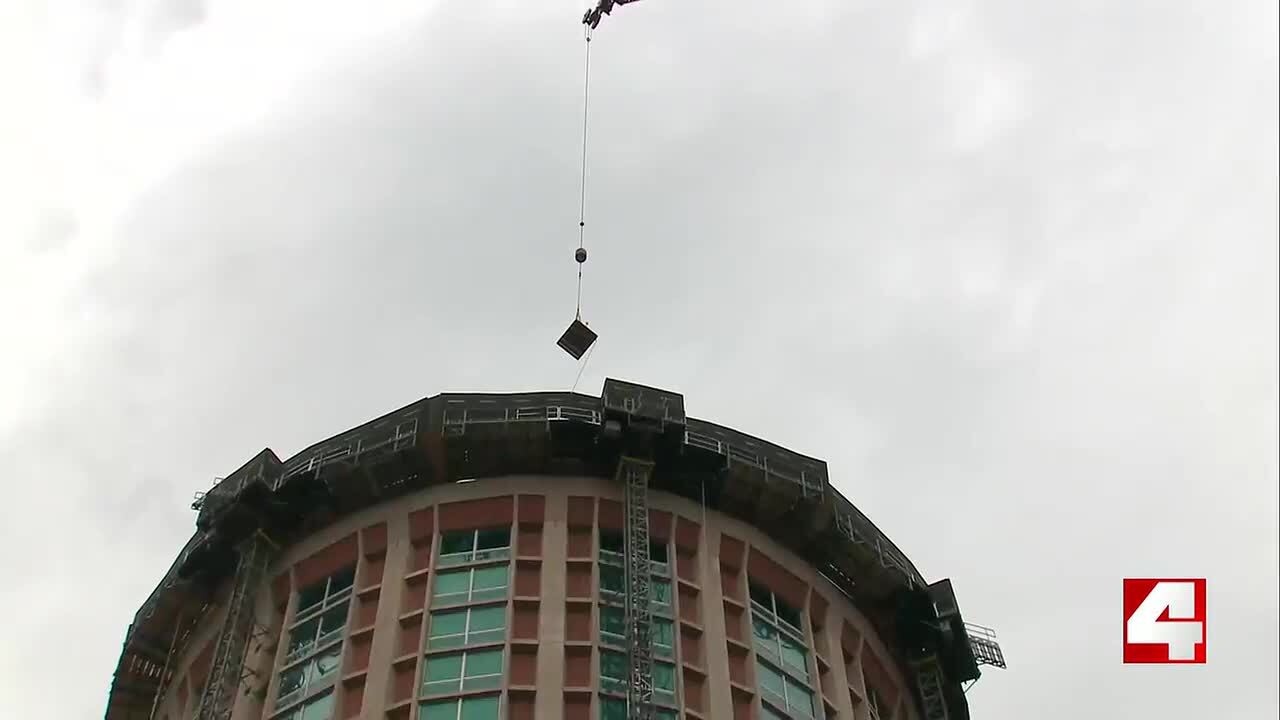 The Millennium Hotel is coming down, its iconic rotating restaurant will live on at the City Muse...