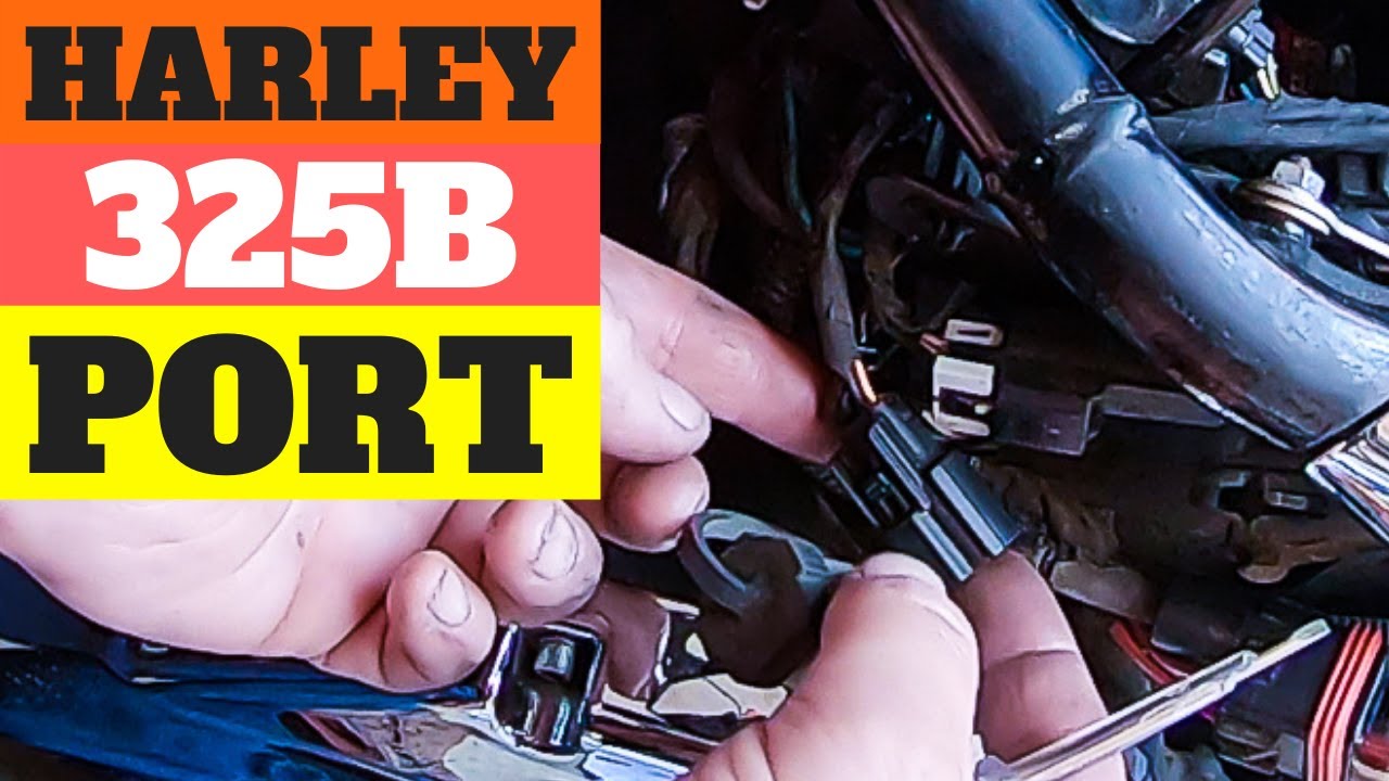 How To Install Harley Davidson Electrical Connection Update Kit | Mid Bike Connector 69201599A