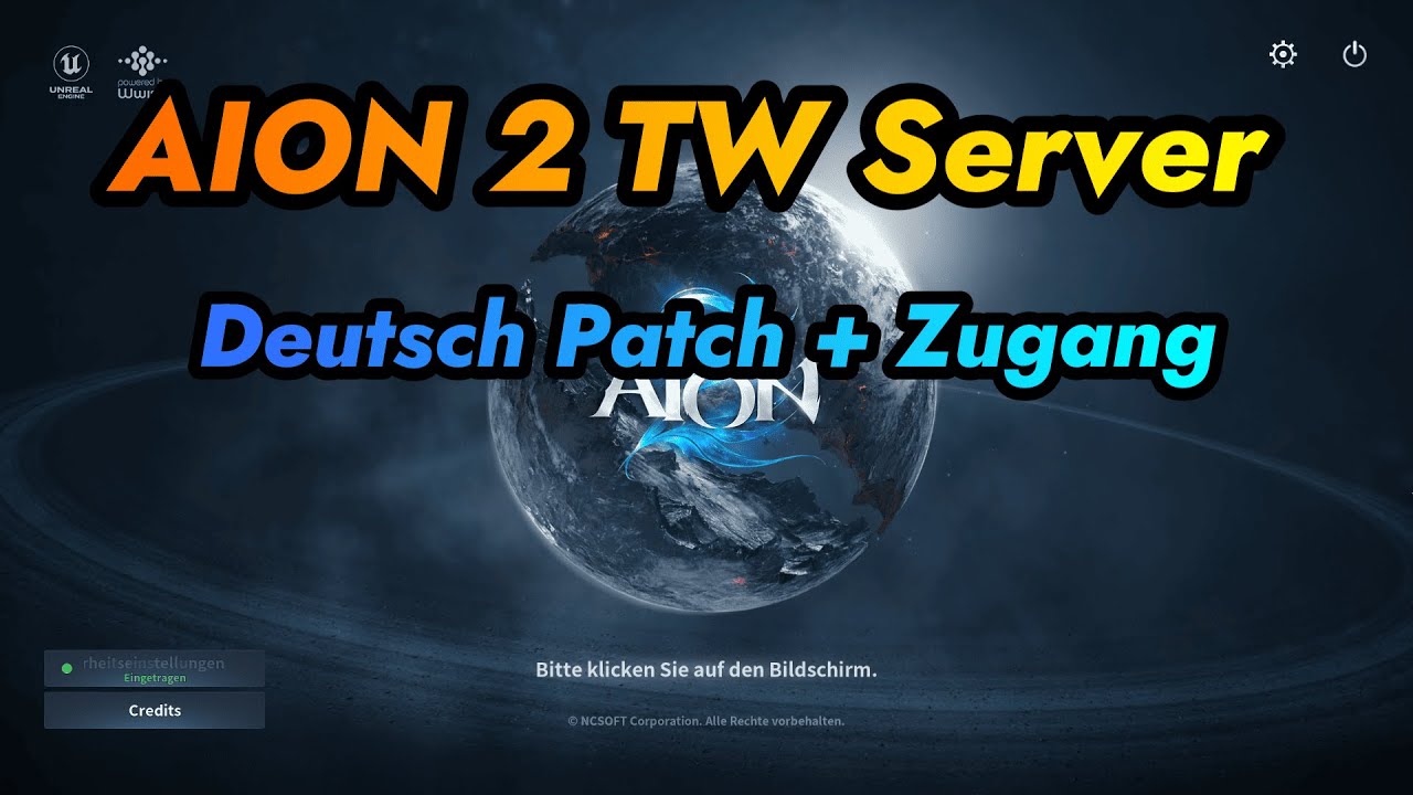 AION 2 Taiwan: Account erstellen, Handy verifizieren & Deutsch Patch &ndash; Schritt-f&uuml;r-Schritt!