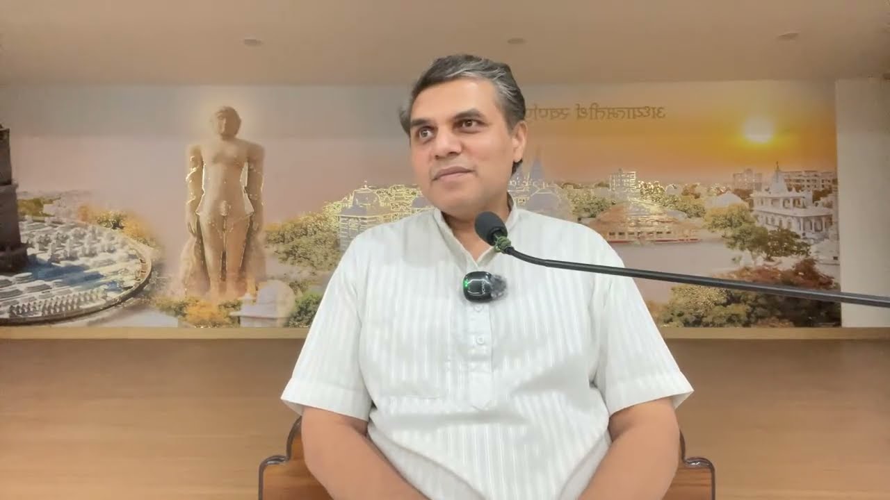 लाइव प्रवचन अचौर्याणुव्रत |