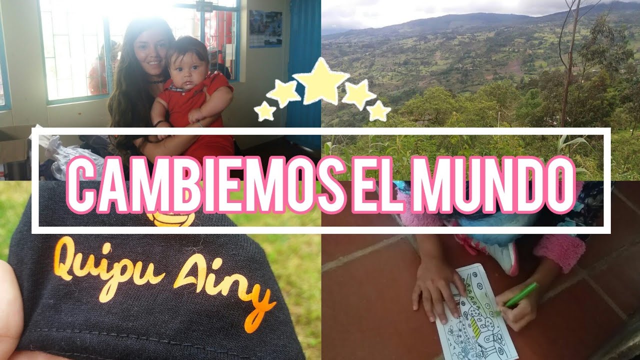 ¿Cómo ser voluntario en Colombia? | Mi primer voluntariado| Quipu Ainy 💗