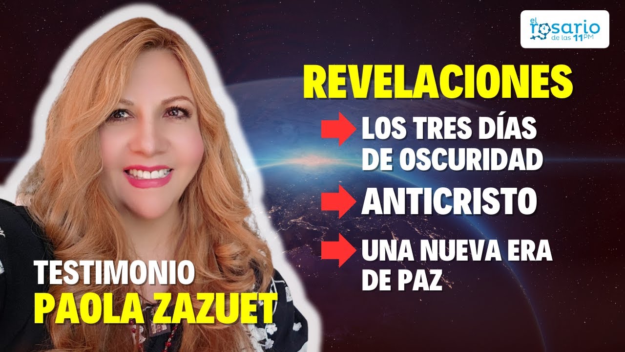 Testimonio impactante 📌 Visiones sobre tres días de oscuridad, Anticristo y una nueva era