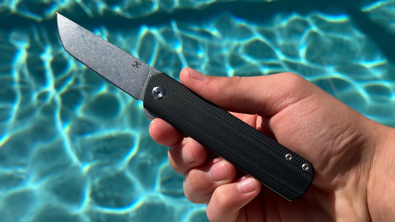 Kansept knife unboxing!