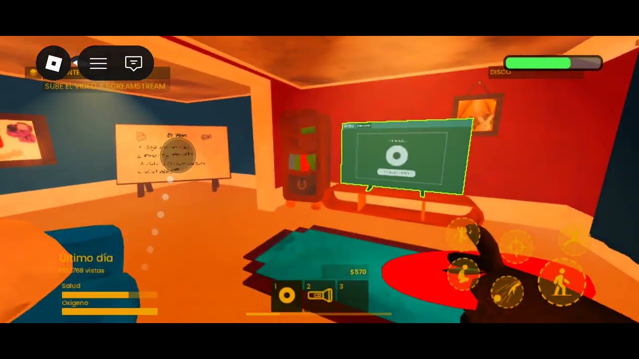 Content warning en roblox