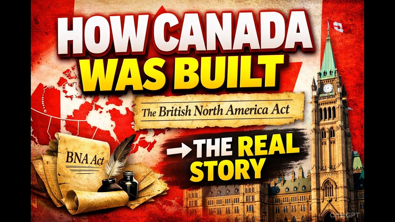 How Canada Was Built: The British North America Act Story