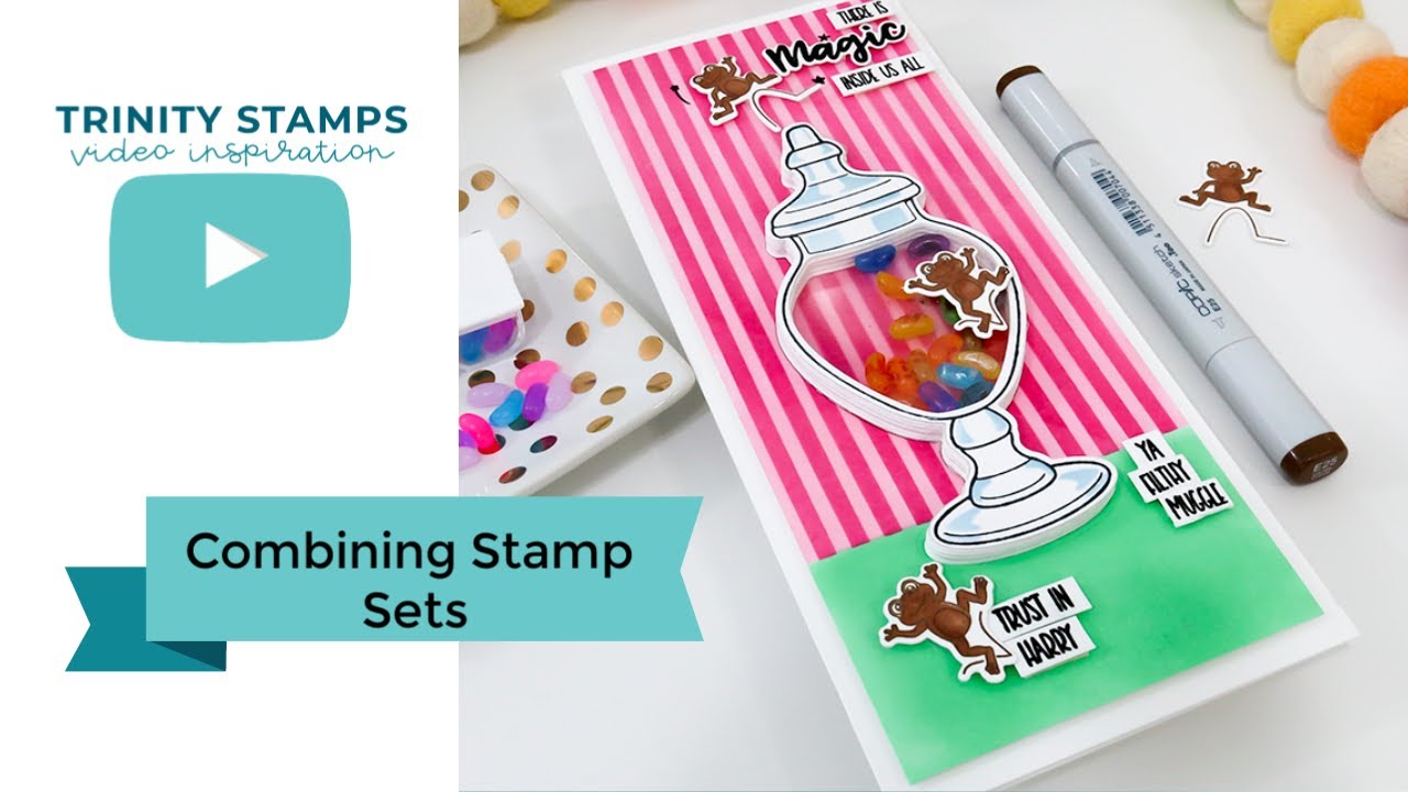 Combining Stamp Sets For Unique Handmade Cards