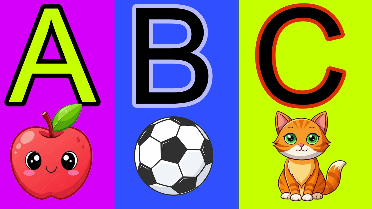 Abcd song alphabet rhymes, Abcd cartoon kids education, phonics