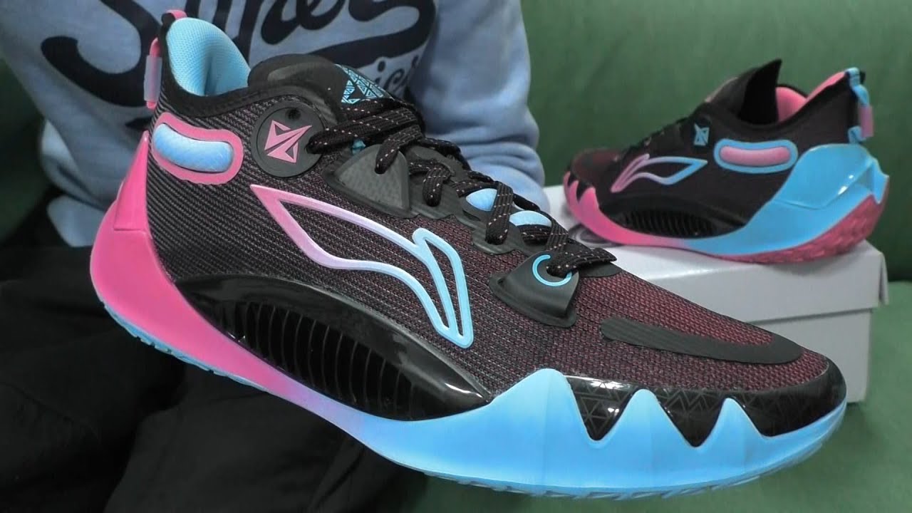 Li-Ning Jimmy Butler 1 - Распаковка 