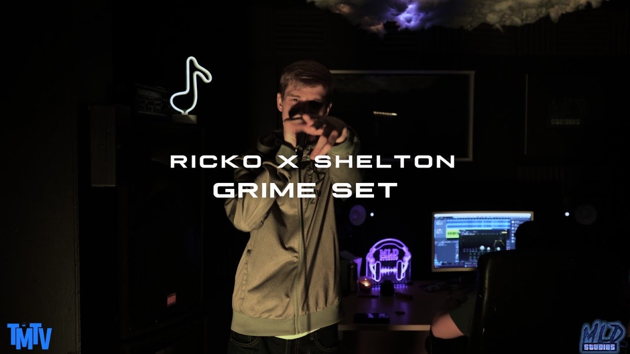 Grime Set @Mldstudios  | Ricko x Shelton @TMTVPR (4K)
