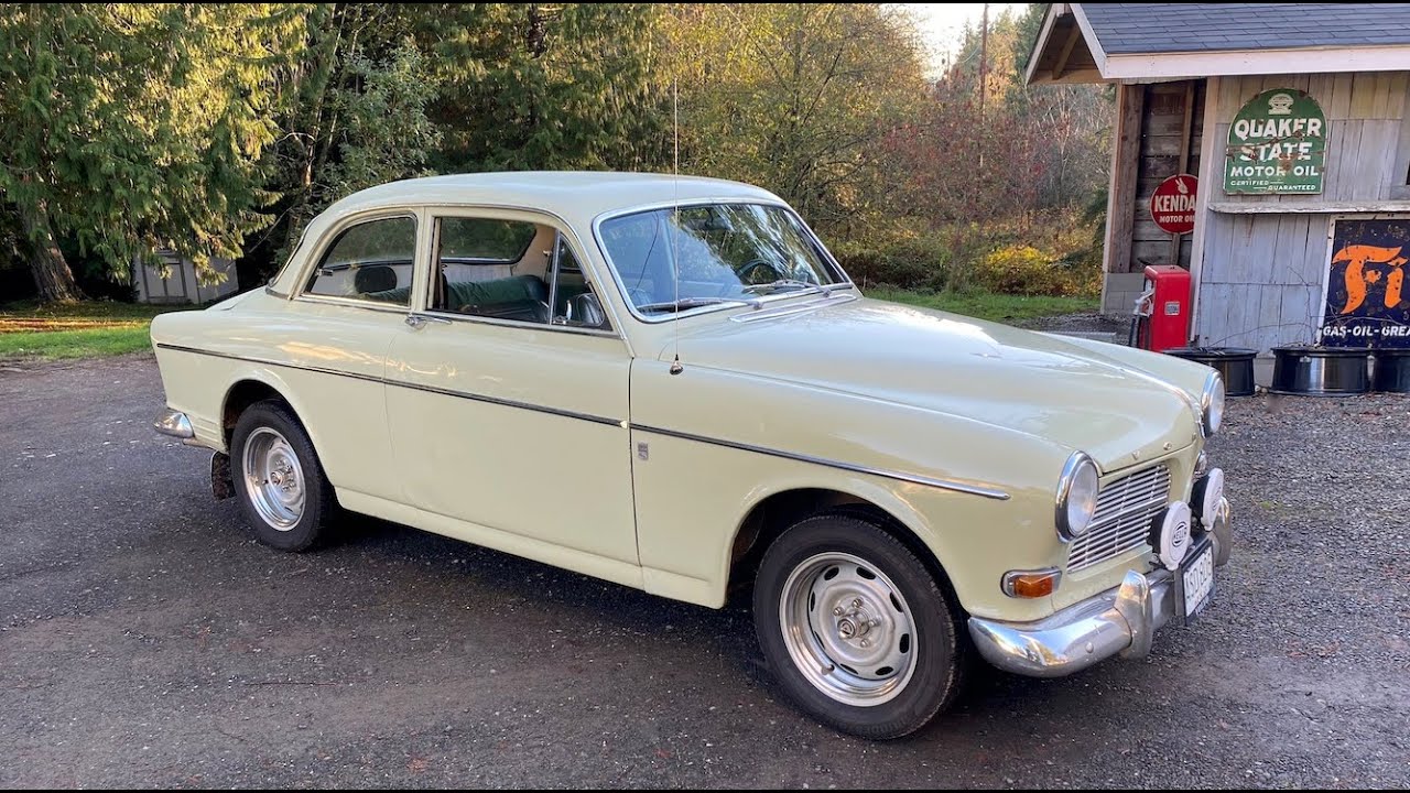 1966 Volvo 122S Amazon 4-Speed