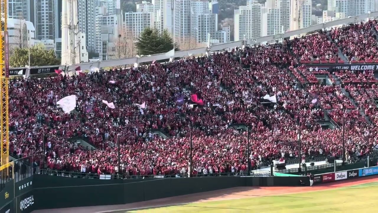 250406 사직구장 우리의 노래 부산갈매기