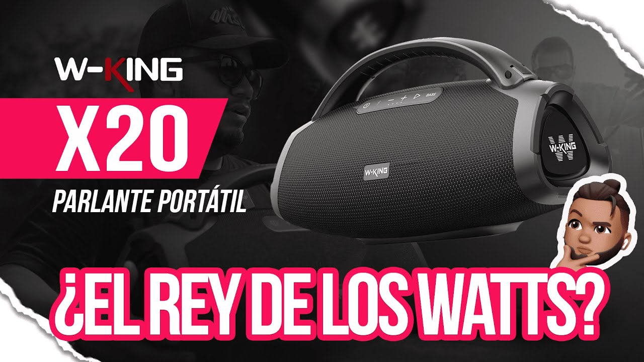 W-King X20 - Unboxing 📦 y Prueba de Sonido 🔊
