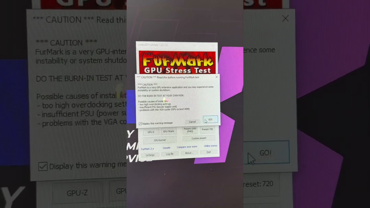 How to check your GPU #shorts #pcbuild #gamingpc #tips
