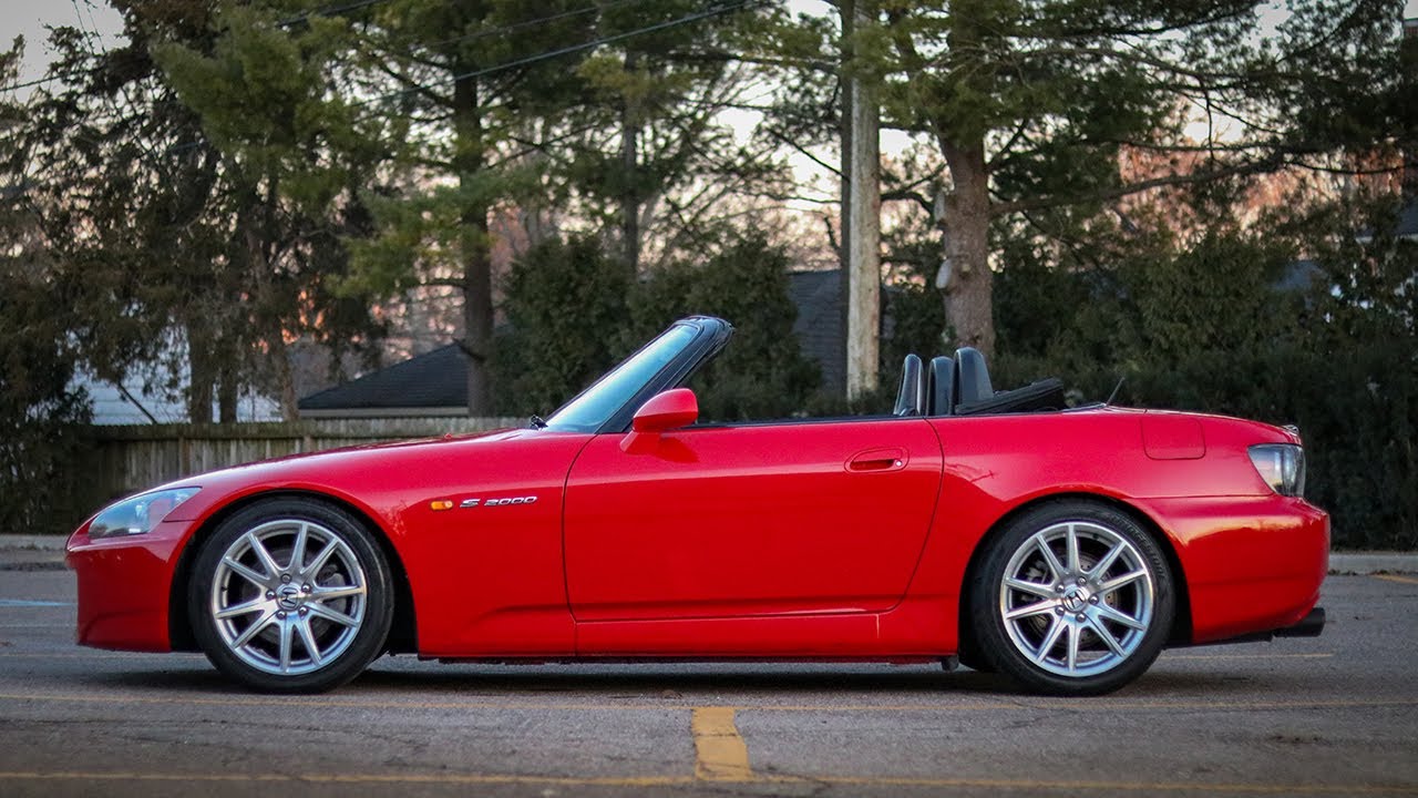 Honda S2000 Build Episode 1.5- Test Pipe and Maintenance