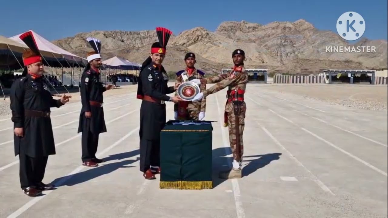 Balochistan fc passing out prade 75 Batch 
