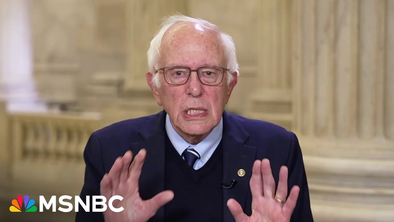 ‘Unspeakable’: Bernie SLAMS Trump over ‘hungry children' as SNAP clock ticks