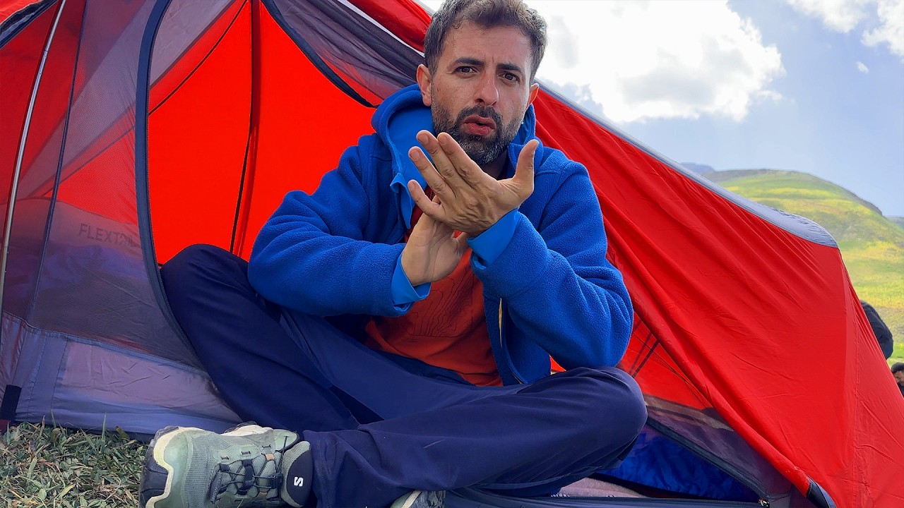 КЕМПИНГ В ГОРАХ ХАККЯРИ! ХОЛОД, ОЗЕРА, И Я СЛОМАЛ ЗУБ