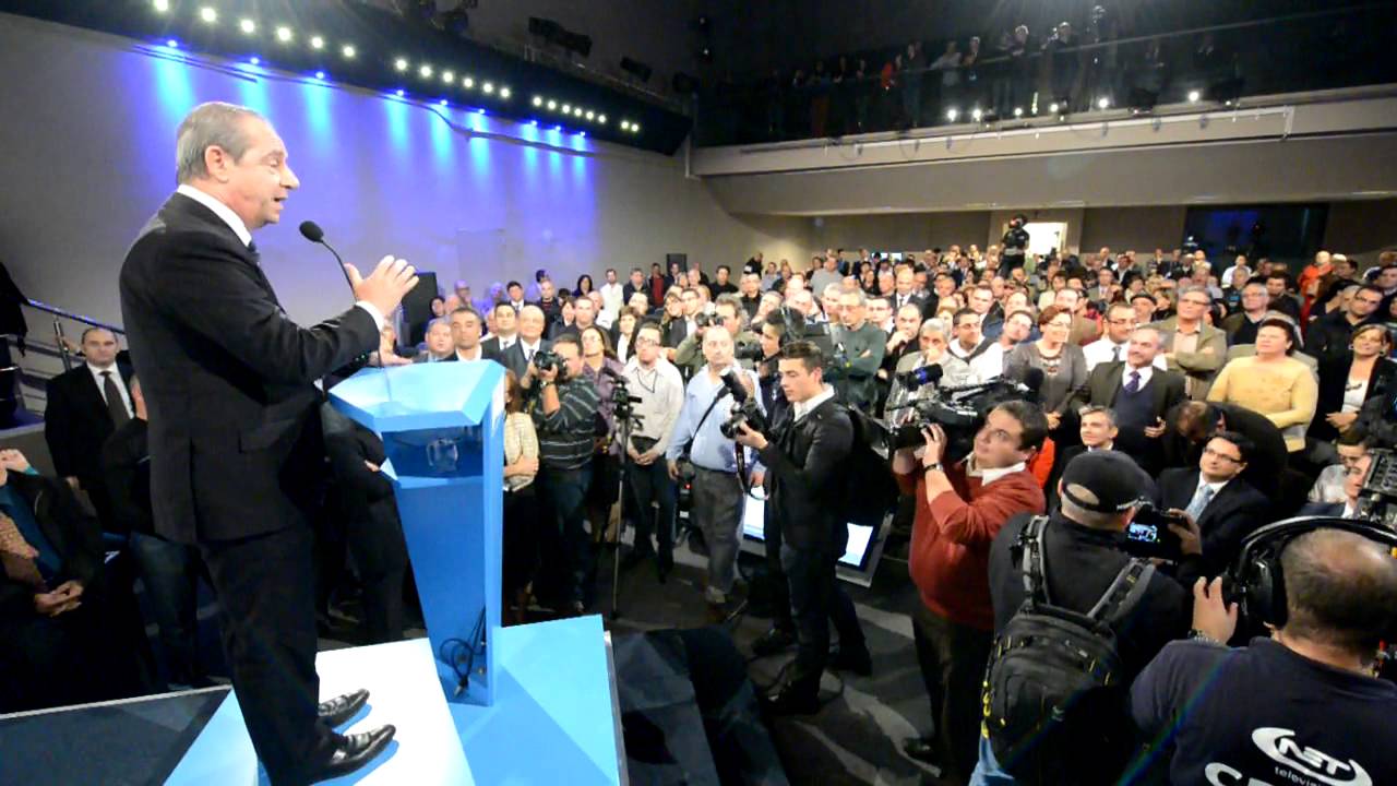 Lawrence Gonzi speech following Simon Busuttil's election as PN Deputy Leader